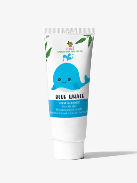 Blue Whale Facewash Neem