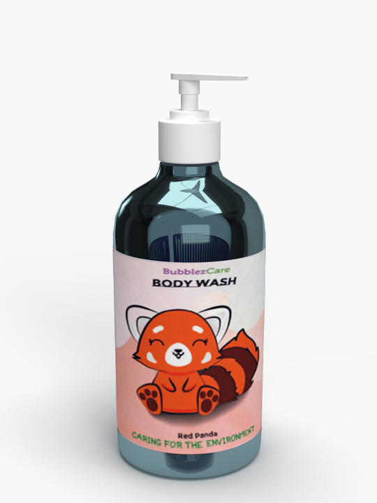 Red Panda Body Wash