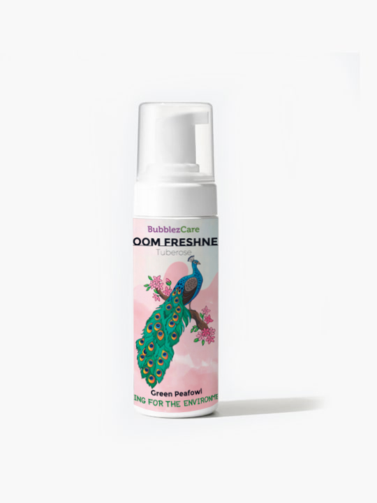 Green Peafowl Tube Rose Room Freshener